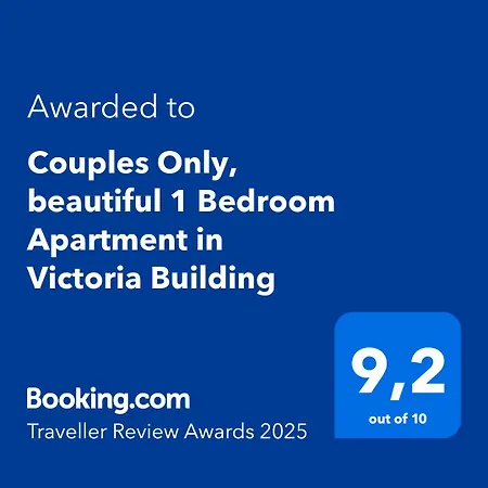 Appartement Couples Only, Beautiful 1 Bedroom In Victoria Building